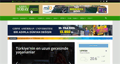 Desktop Screenshot of kibristoday.com