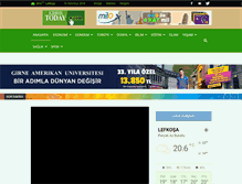Tablet Screenshot of kibristoday.com